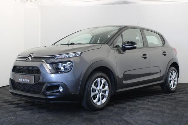 Grijs Gebruikt 2020 Citroën C3 Feel Hatchback | € 10.999 (Goede deal) - Afbeelding 1/4