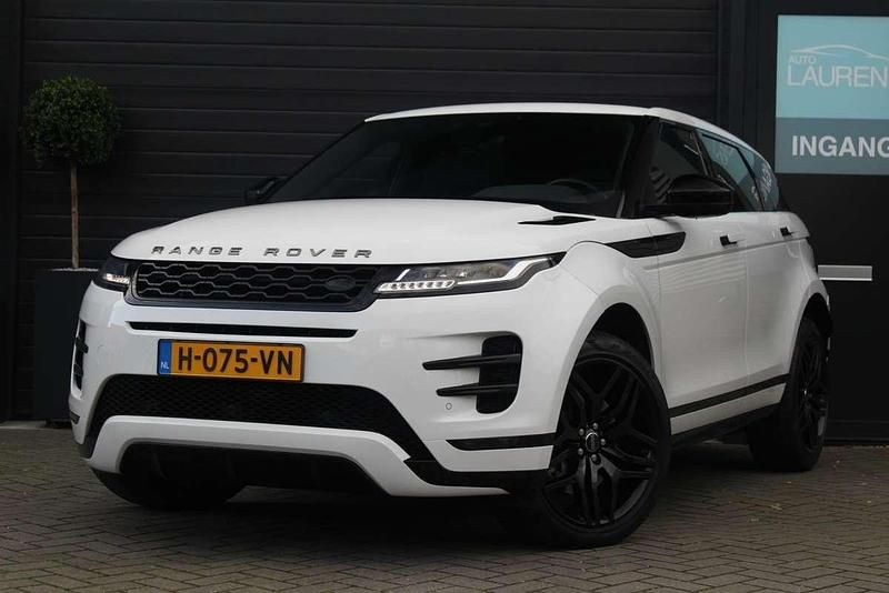 Wit Gebruikt 2019 Land Rover Range Rover evoque SE SUV | € 35.995 (Iets duurder) - Afbeelding 1/4