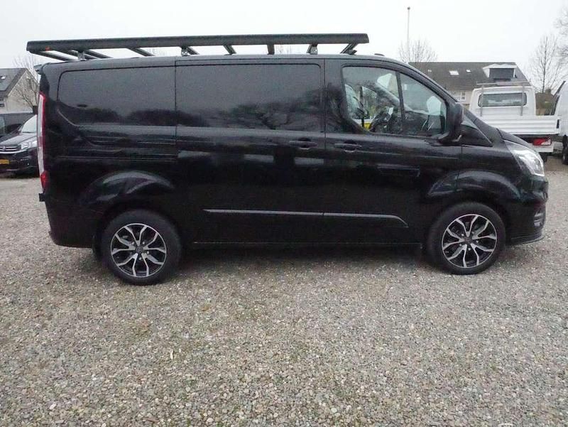 Occasion Ford Transit Custom Limited 131 PK (96 kW) 2020 Zwart Van
