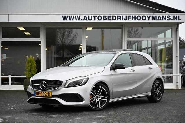 Occasion Mercedes A160 AMG 102 PK (75 kW) 2018 Grijs (metallic) Hatchback
