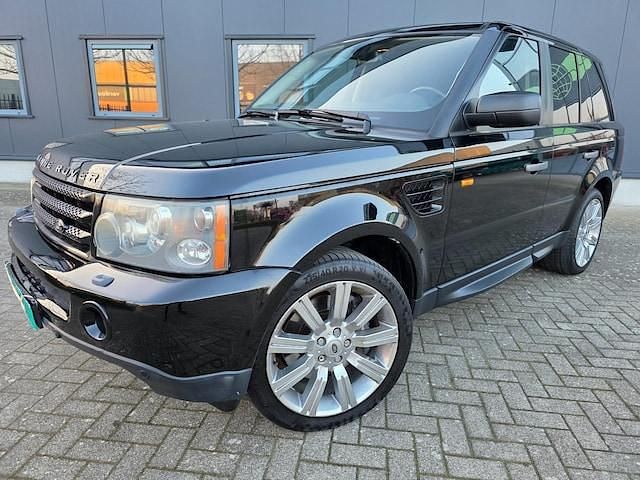 Occasion Land Rover Range Rover Sport 391 PK (287 kW) 2007 Zwart SUV