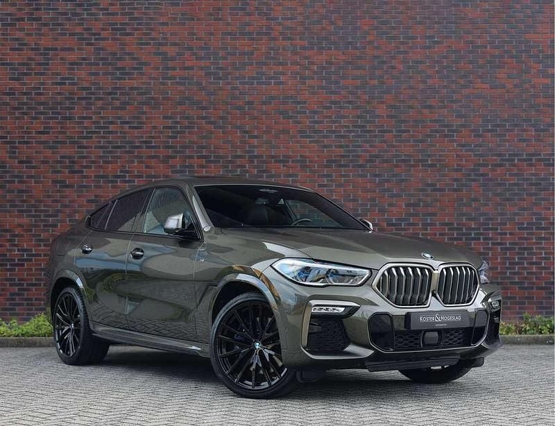Groen Gebruikt 2020 BMW X6 M50 Executive SUV | € 79.950 (Goede deal) - Afbeelding 1/4