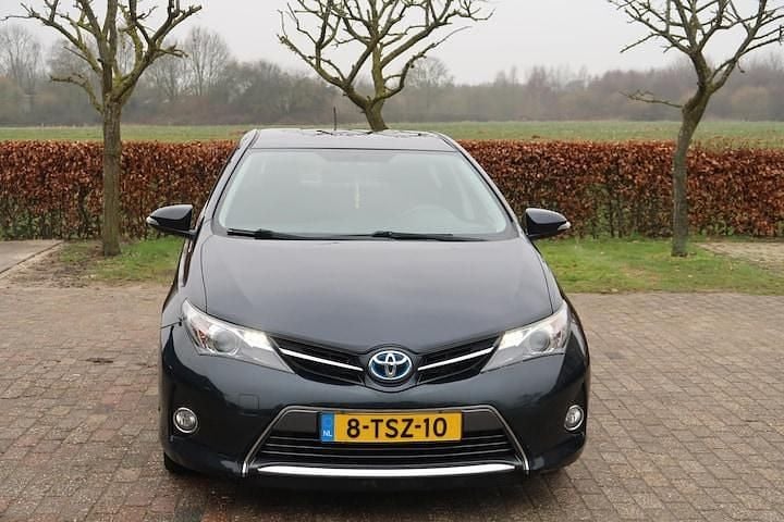 Occasion Toyota Auris Hybrid 2013 Zwart Hatchback