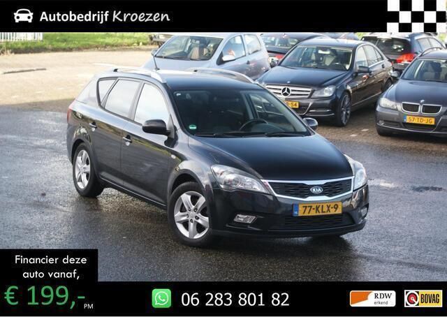 Zwart Gebruikt 2010 Kia Ceed Hatchback | € 2.450 (Goede deal) - Afbeelding 1/4
