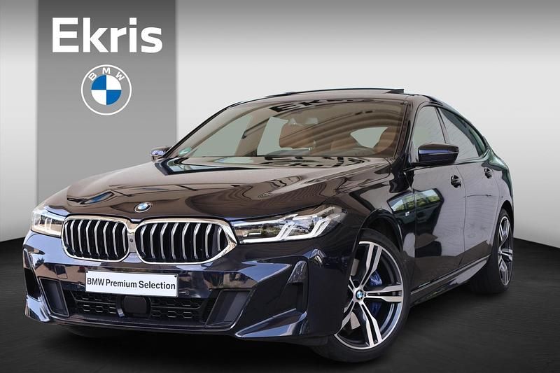 Zwart Gebruikt 2022 BMW 630 Executive Coupé | € 54.450 (Iets duurder) - Afbeelding 1/4