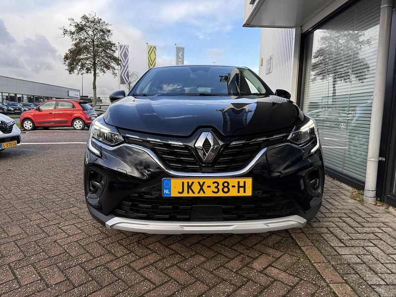 Occasion Renault Captur Intens 140 PK (102 kW) 2021 Zwart SUV
