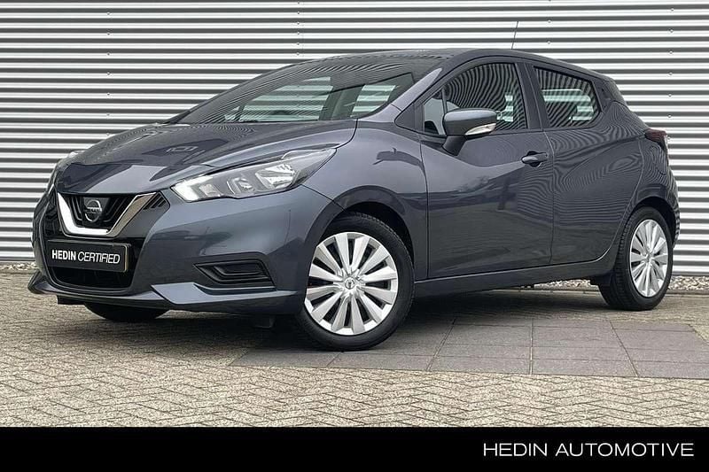 Grijs Occasion 2022 Nissan Micra Acenta Hatchback | € 12.240 (Eerlijke prijs) - Afbeelding 1/3
