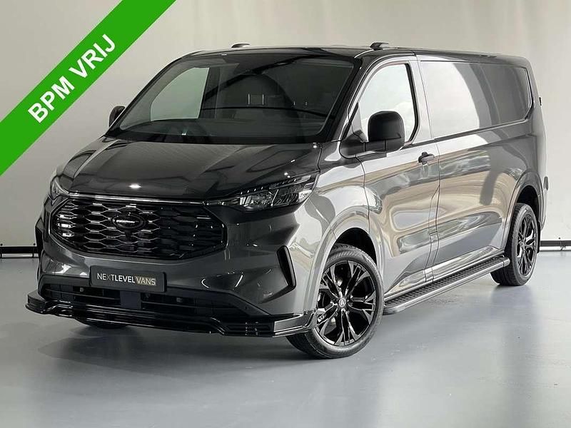 Grijs Nieuw 2024 Ford Transit Custom Van | € 38.450 (Super prijs) - Afbeelding 1/4