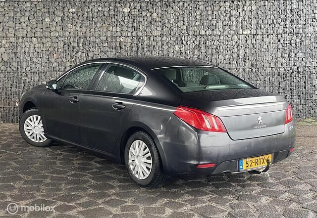 Occasion Peugeot 508 111 PK (81 kW) 2011 Grijs Sedan