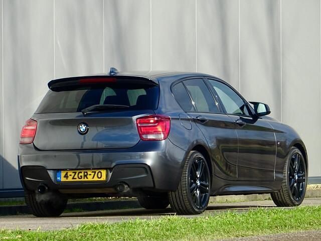 Occasion BMW 116 M Sport 136 PK (100 kW) 2015 Grijs Hatchback