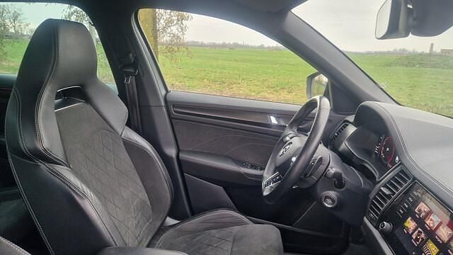 Occasion Skoda Kodiaq Business Line 150 PK (110 kW) 2021 Grijs SUV