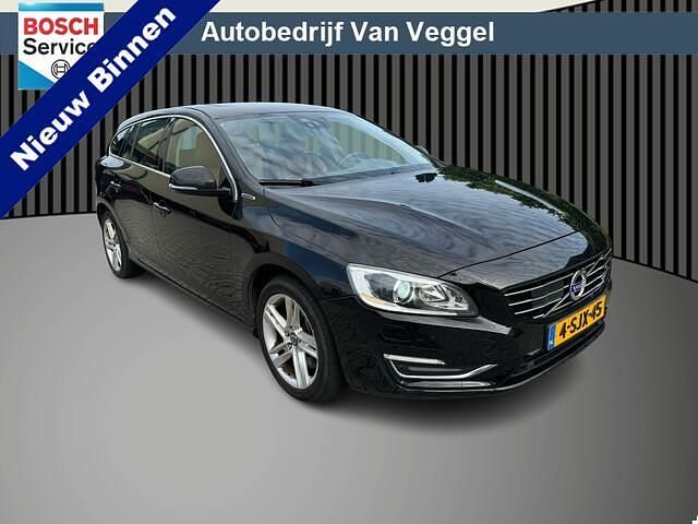 Zwart Gebruikt 2013 Volvo V60 Summum Stationwagen | € 5.950 (Super prijs) - Afbeelding 1/4