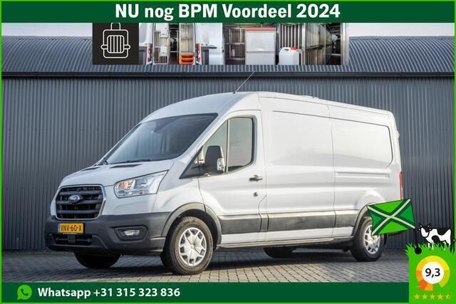 Wit Gebruikt 2022 Ford Transit Van | € 18.950 (Super prijs) - Afbeelding 1/4
