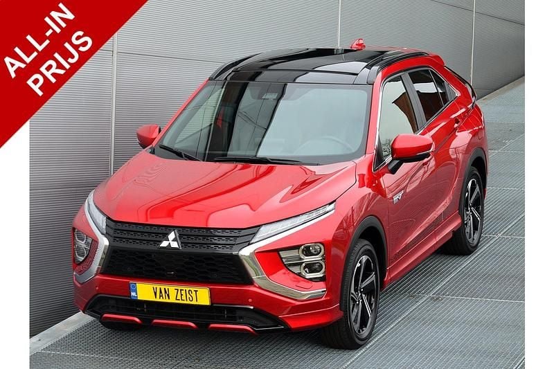 Rood Gebruikt 2023 Mitsubishi Eclipse Instyle SUV | € 28.950 (Goede deal) - Afbeelding 1/3