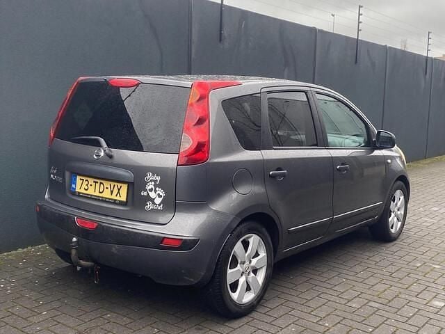 Occasion Nissan Note 88 PK (64 kW) 2006 Grijs Hatchback