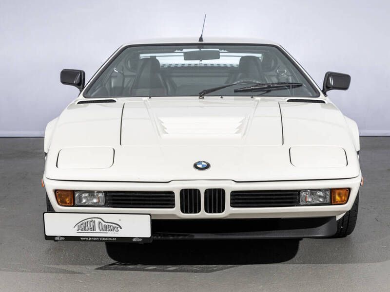 Wit Occasion 1980 BMW M1 Coupé | € 584.900 - Afbeelding 1/4