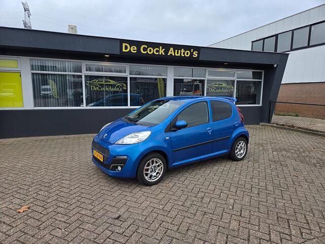 Occasion Peugeot 107 Active 68 PK (50 kW) 2014 Blauw Hatchback