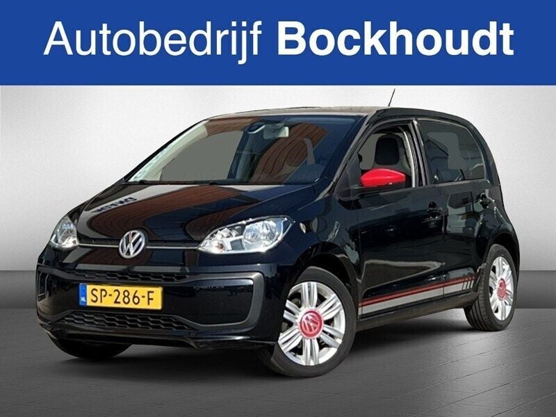 Zwart Gebruikt 2018 VW up! Beats Hatchback | € 7.900 (Eerlijke prijs) - Afbeelding 1/4