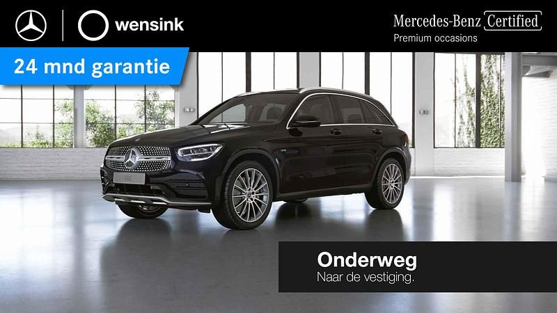 Zwart Gebruikt 2021 Mercedes GLC300e Business SUV | € 41.850 (Goede deal) - Afbeelding 1/4
