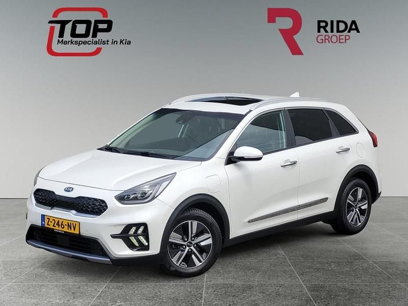 Wit Gebruikt 2021 Kia Niro SUV | € 26.945 (Duur) - Afbeelding 1/4