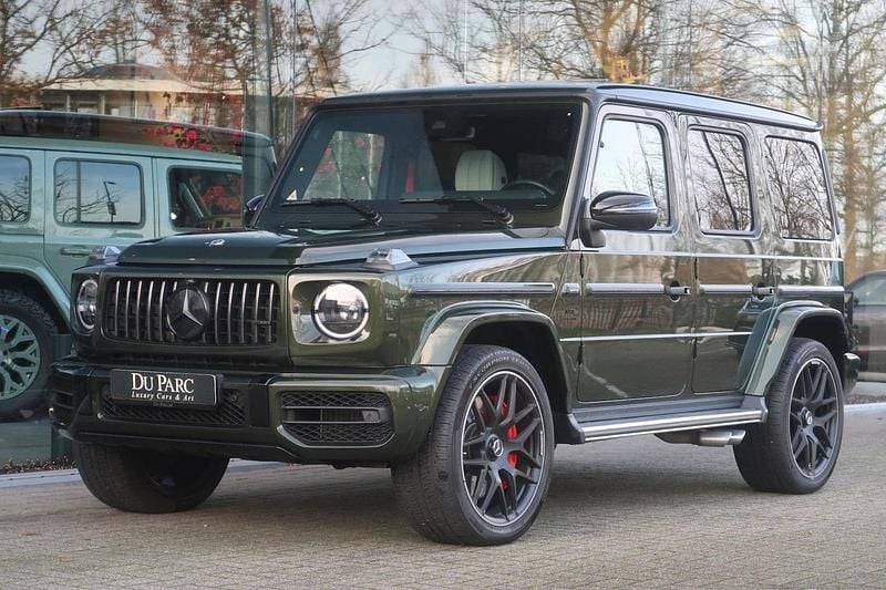 Groen Gebruikt 2022 Mercedes G63 AMG Exclusive SUV | € 227.888 (Eerlijke prijs) - Afbeelding 1/4
