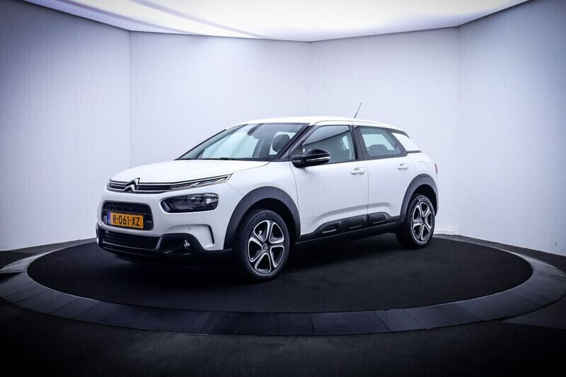 Wit Gebruikt 2022 Citroën C4 Cactus Shine Hatchback | € 13.750 (Super prijs) - Afbeelding 1/4