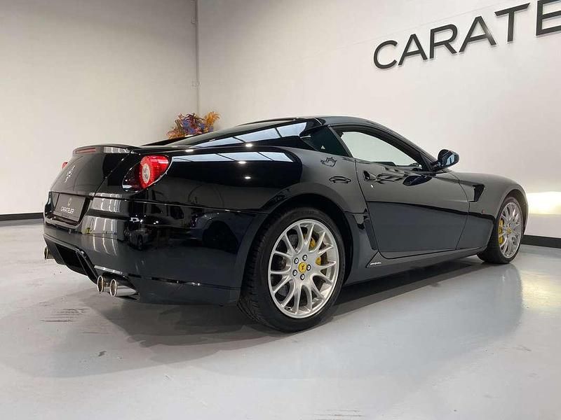 Occasion Ferrari 599 620 PK (456 kW) 2006 Zwart Coupé