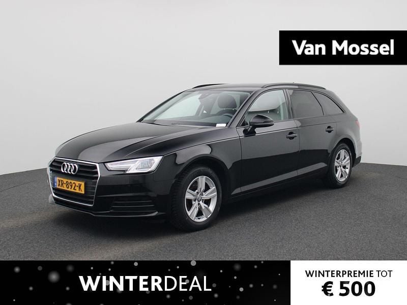 Zwart Gebruikt 2019 Audi A4 Stationwagen | € 20.900 (Super prijs) - Afbeelding 1/4