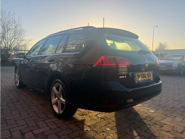Occasion VW Golf VII Trendline 86 PK (63 kW) 2014 Zwart Stationwagen