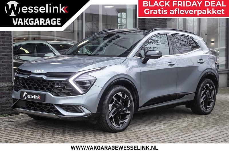 Grijs Gebruikt 2022 Kia Sportage GT-Line SUV | € 36.950 (Eerlijke prijs) - Afbeelding 1/4