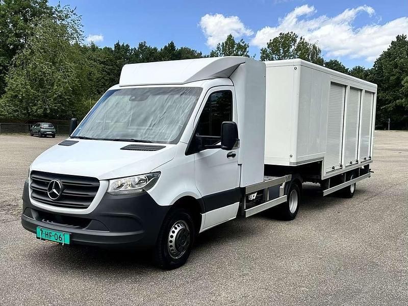 Gebruikt 2020 Mercedes Sprinter Van | € 52.900 - Afbeelding 1/4