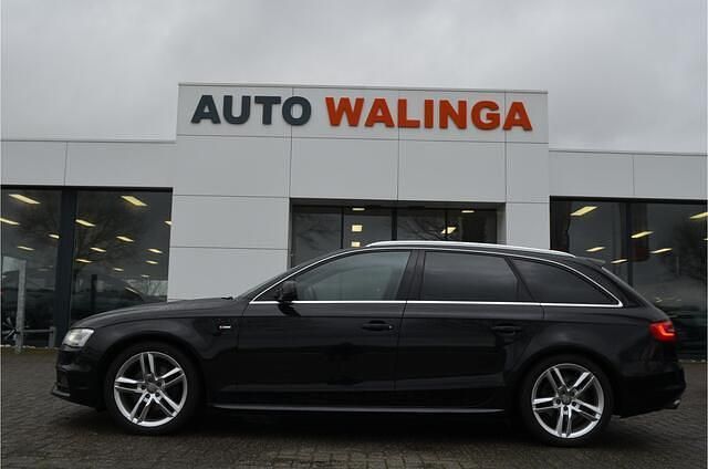 Occasion Audi A4 S-Line 170 PK (125 kW) 2014 Zwart Stationwagen