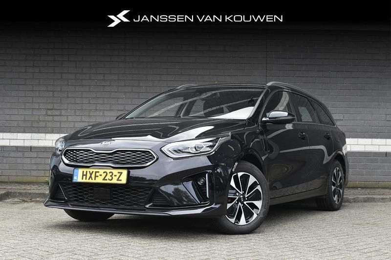 Zwart Gebruikt 2021 Kia Ceed Stationwagen | € 21.895 (Eerlijke prijs) - Afbeelding 1/3