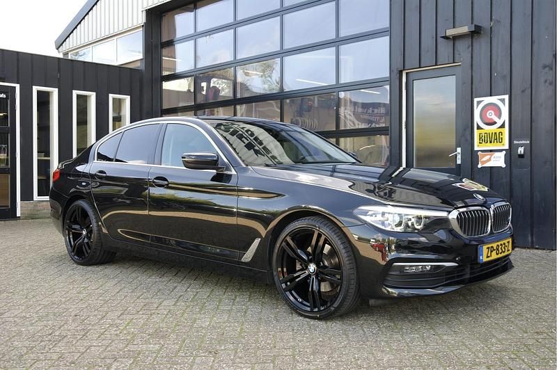 Occasion BMW 520 Executive 2019 Zwart Sedan