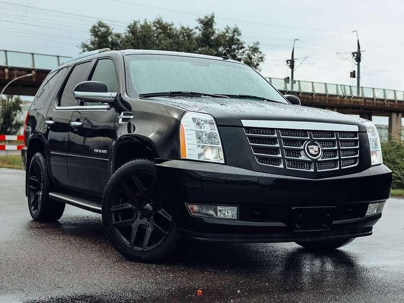 Zwart Gebruikt 2008 Cadillac Escalade SUV | € 24.800 - Afbeelding 1/4