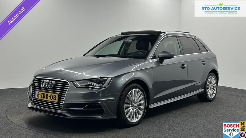 Occasion Audi A3 Sportback e-tron Attraction 150 PK (110 kW) 2015 Grijs Hatchback