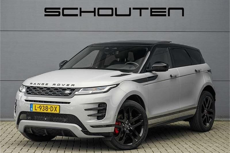 Grijs Gebruikt 2021 Land Rover Range Rover evoque Autobiography SUV | € 44.900 (Goede deal) - Afbeelding 1/3