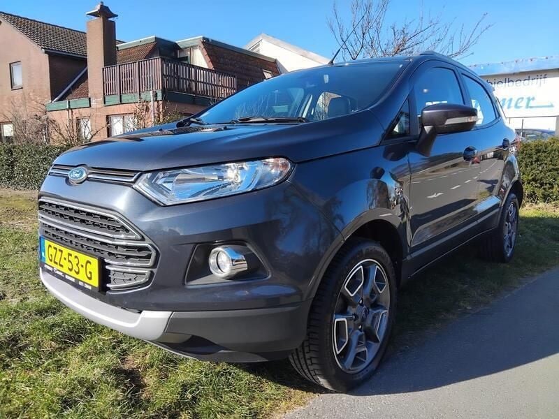 Grijs Gebruikt 2015 Ford Ecosport Titanium SUV | € 10.950 (Eerlijke prijs) - Afbeelding 1/4