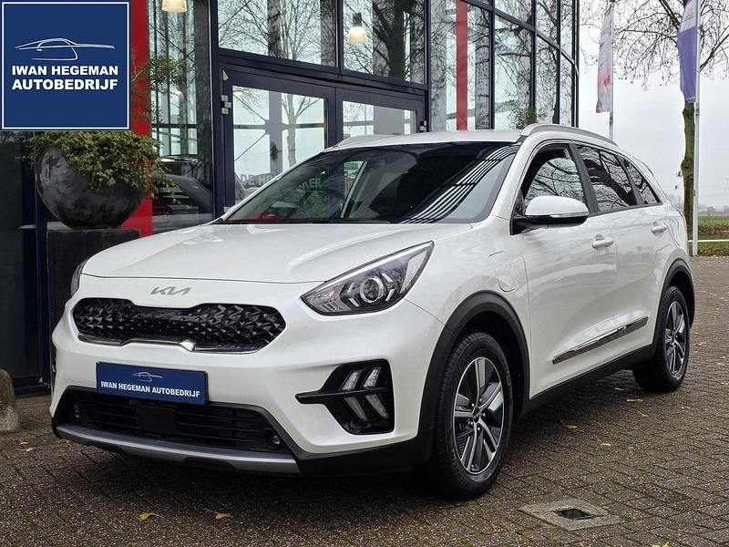 Wit Gebruikt 2022 Kia Niro SUV | € 25.890 (Goede deal) - Afbeelding 1/3