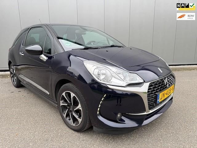 Blauw Gebruikt 2016 DS Automobiles DS3 Business Hatchback | € 3.950 (Iets duurder) - Afbeelding 1/4