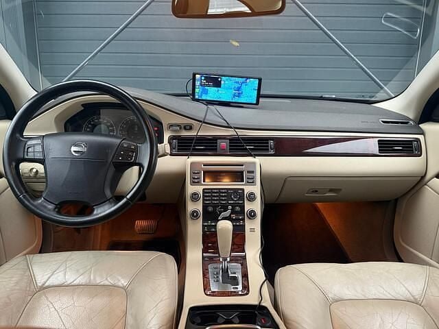 Occasion Volvo S80 Momentum 199 PK (146 kW) 2007 Zwart Sedan