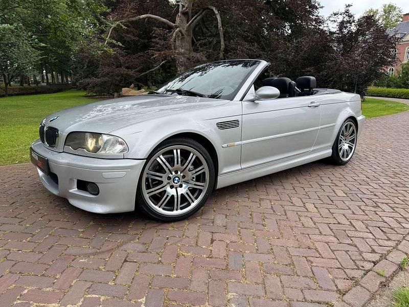 Zilver Gebruikt 2002 BMW M3 Cabriolet Cabriolet | € 29.900 - Afbeelding 1/4