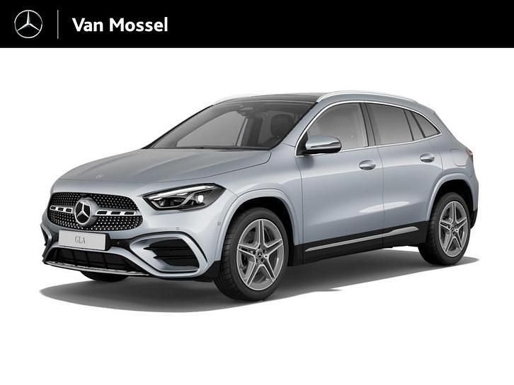 Grijs Nieuw 2025 Mercedes GLA180 Business SUV | € 56.983 (Eerlijke prijs) - Afbeelding 1/4