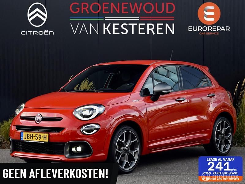 Rood Gebruikt 2019 Fiat 500X Sport SUV | € 17.990 (Goede deal) - Afbeelding 1/4