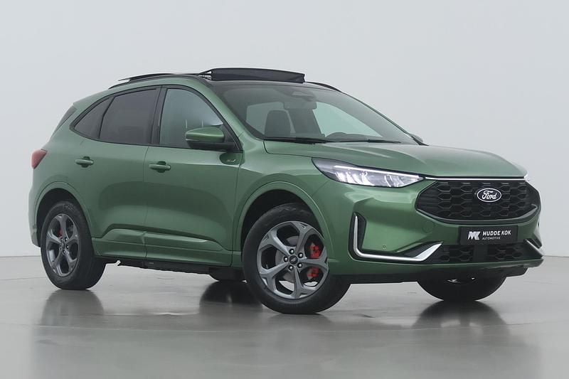 Groen Nieuw 2025 Ford Kuga ST-Line X SUV | € 40.800 (Super prijs) - Afbeelding 1/1