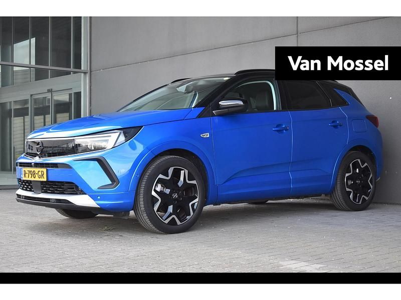 Blauw Gebruikt 2022 Opel Grandland X Ultimate SUV | € 28.950 (Iets duurder) - Afbeelding 1/4