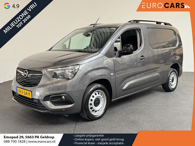Grijs Gebruikt 2022 Opel Combo Edition MPV | € 17.940 (Eerlijke prijs) - Afbeelding 1/4