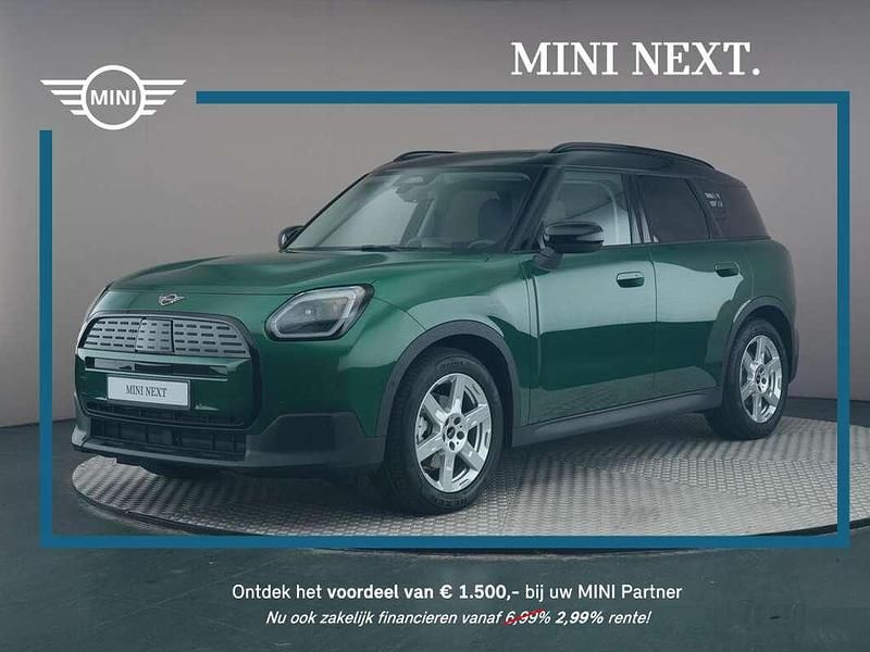Groen Occasion 2025 Mini Countryman Classic SUV | € 37.850 (Super prijs) - Afbeelding 1/4