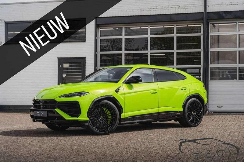 Groen Gebruikt 2025 Lamborghini Urus SUV | € 389.950 - Afbeelding 1/4