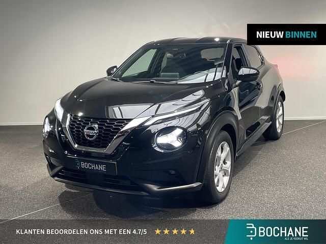 Zwart Occasion 2021 Nissan Juke N-Connecta SUV | € 16.450 (Goede deal) - Afbeelding 1/4
